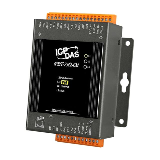PET-7H24M ICP DAS USA INC Steuerungen - SPS-Module